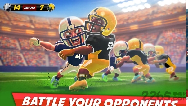 爆裂橄榄球游戏破解版