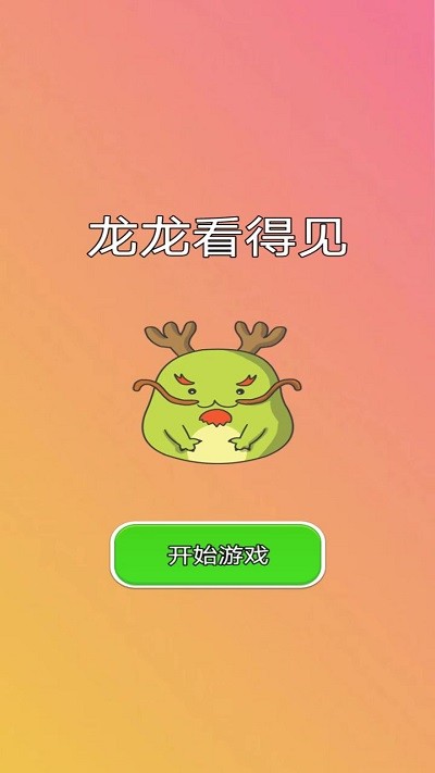 龙龙看得见游戏