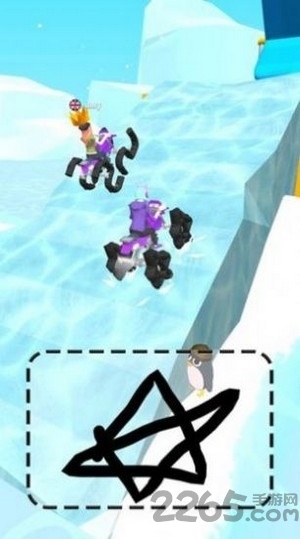 飞车涂鸦手机版