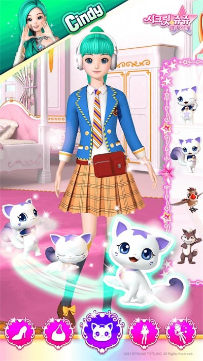 辛迪化妆换装游戏下载