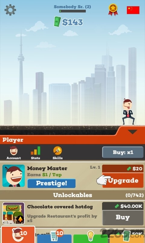 点击大亨中文破解版