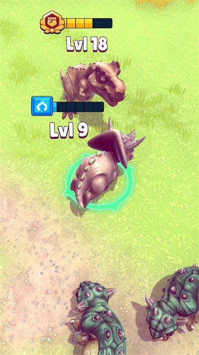 变异龙进化游戏