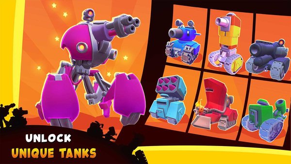 山地坦克大战2游戏