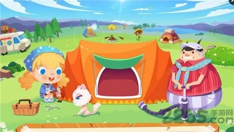 糖糖郊游记无限爱心版