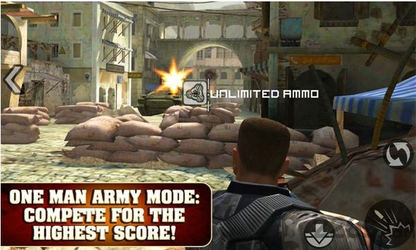 前线突击队无限金币版