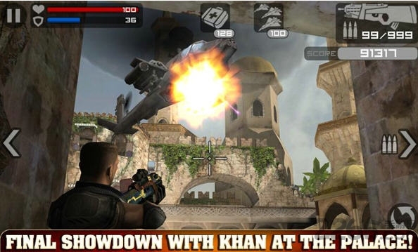 前线突击队无限金币版