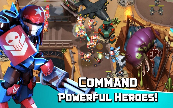 围剿外星客中文破解版(castle creeps td)