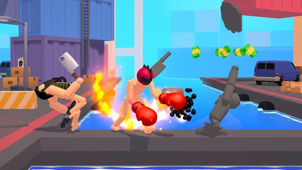 该死的坏蛋游戏