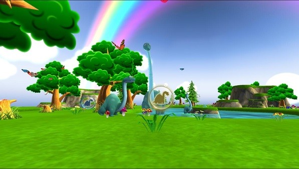 恐龙星球vr游戏