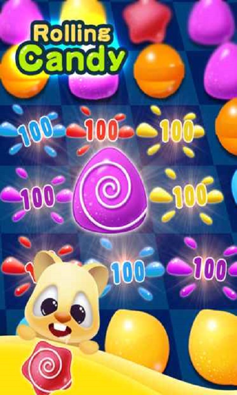 翻滚糖果碎碎手机版