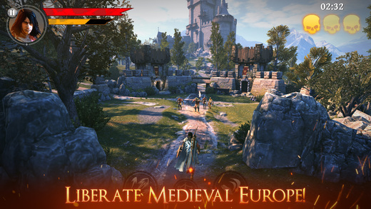 铁刃勇士手游 铁刃勇士官网