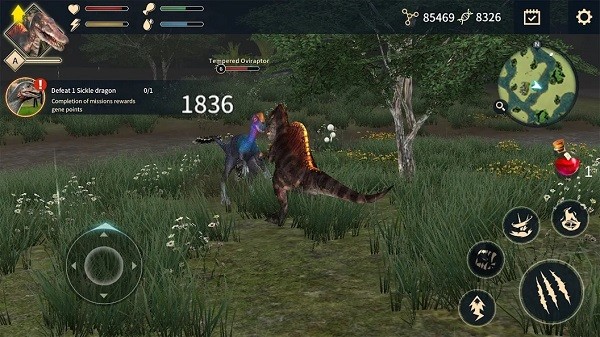 模拟恐龙游戏手机版(dino sandbox)