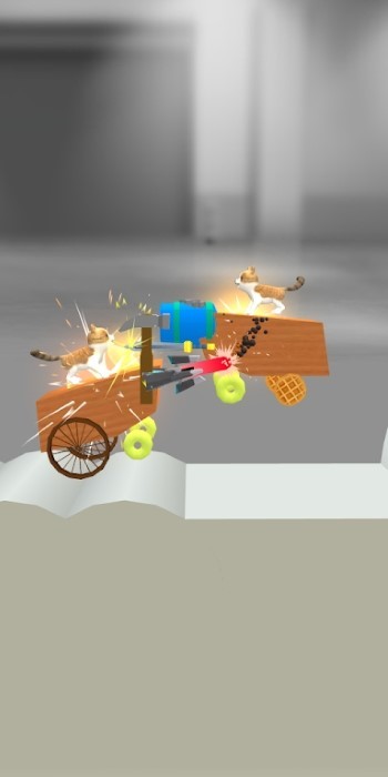 猫车对战游戏(battle cat cars)