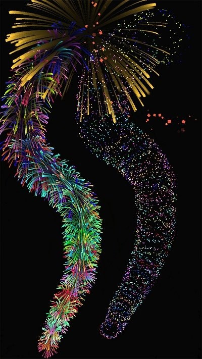 炫彩烟花模拟手机版