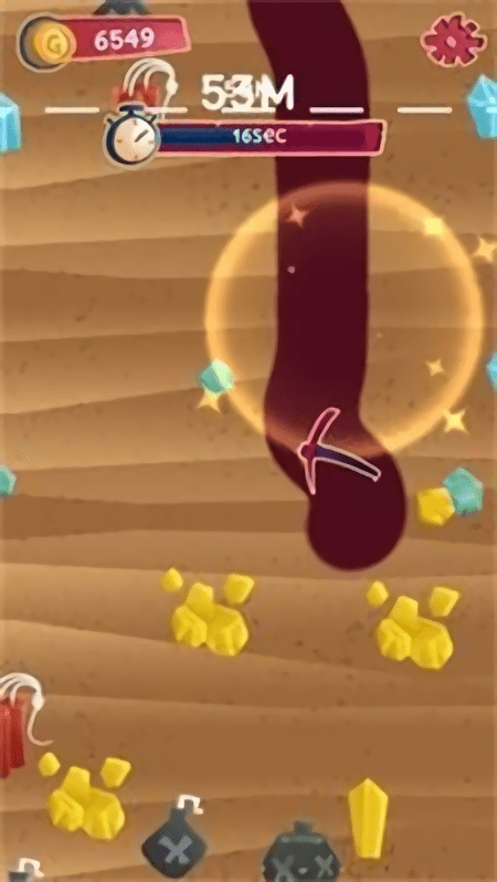 森林采矿竞赛游戏