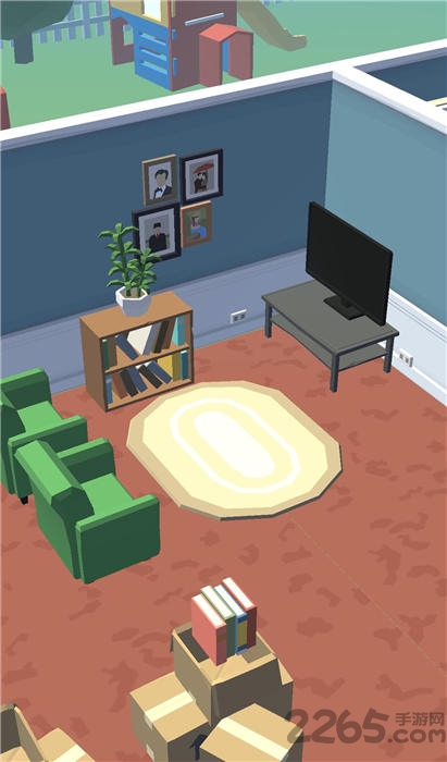 整洁的房子游戏