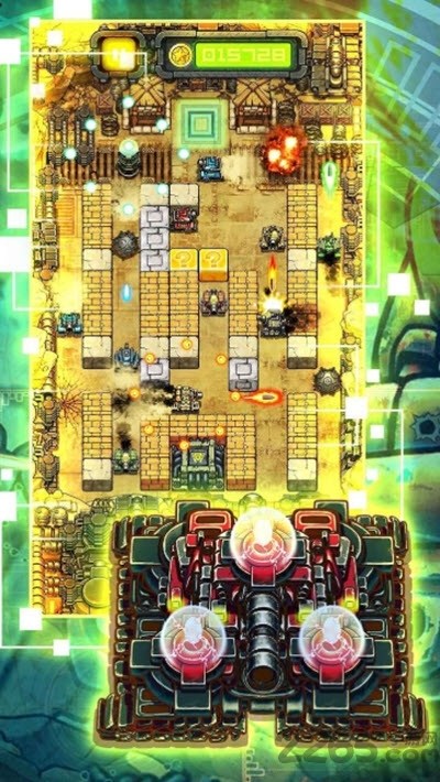 坦克大战争保卫大作战官方版