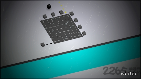 抖音小黑球过河的游戏