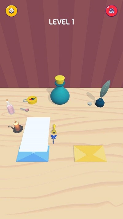 火漆印蜡3d小游戏(wax stamp 3d)