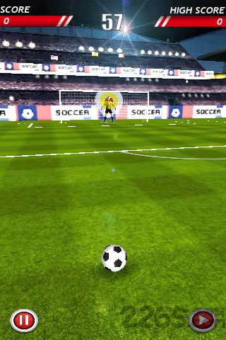 疯狂足球无限金币版