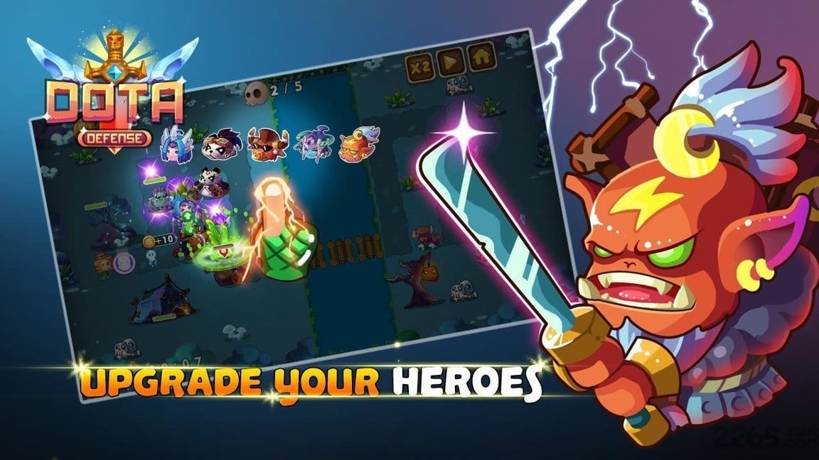 刀塔英雄防御最新破解版