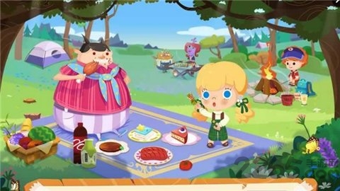 糖糖郊游记无限爱心版