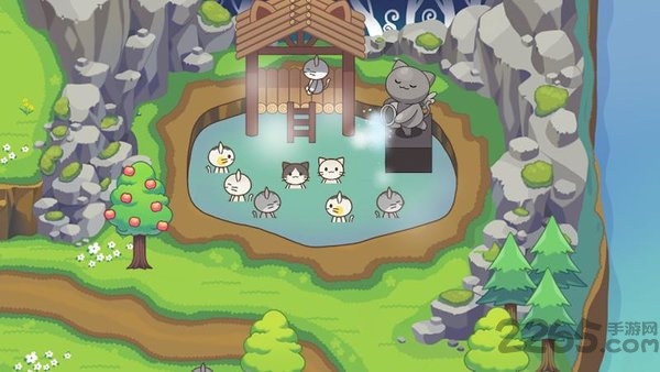 猫咪森林露营地的故事无限金币版 猫咪森林露营地的故事破解版下载