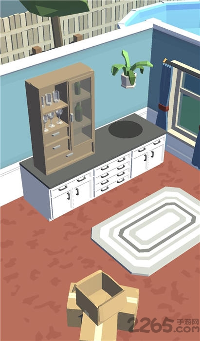 整洁的房子游戏
