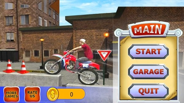 摩托赛车特技大师游戏下载