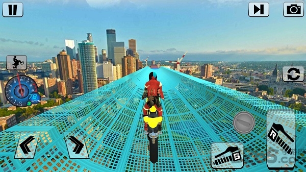 不可能的摩托车轨道中文版 不可能的摩托车轨道官方版下载