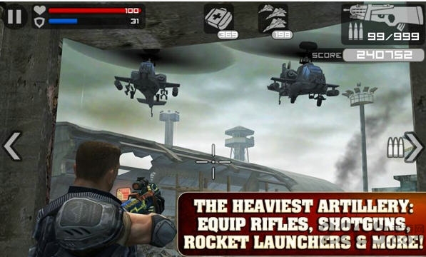 前线突击队无限金币版