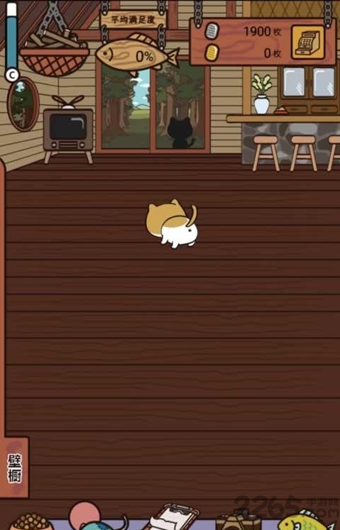 忙碌猫咪店游戏