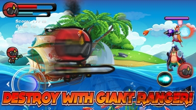 游侠与海盗手机版