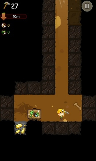 口袋矿工1中文破解版 口袋矿工1无限钻石版下载