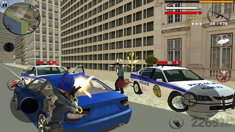 超级绳索女英雄游戏