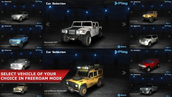 越野驾驶沙漠正版