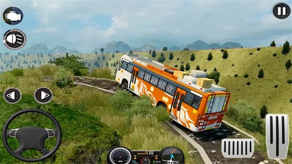 越野教练巴士3d手机版(modern bus simulation 3d)