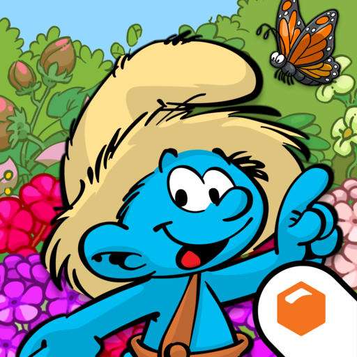 蓝精灵的村庄中文破解版