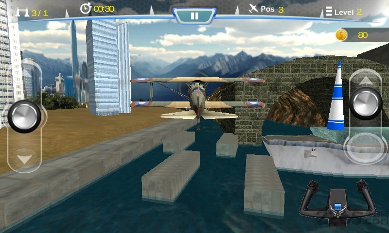 飞行竞速赛单机版(Race the Planes)