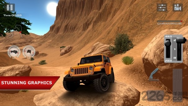 越野驾驶沙漠正版