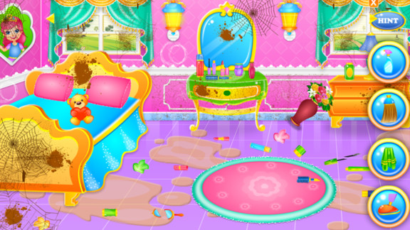 公主城堡清洁手机版