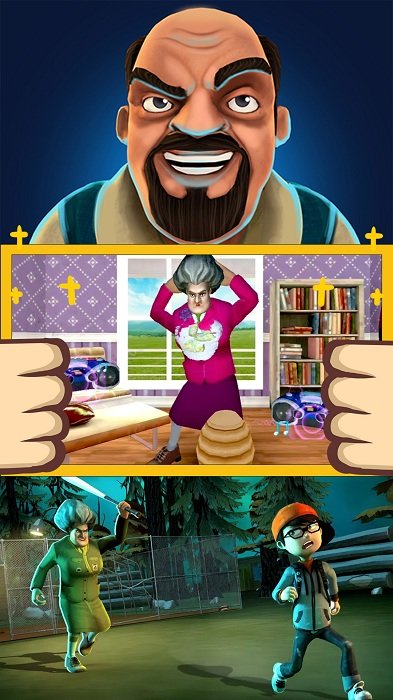 恐怖老奶奶之夜游戏 恐怖老奶奶之夜手游