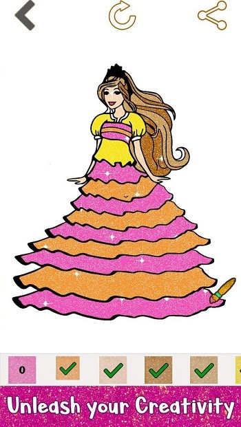 闪光公主绘画本手机版下载