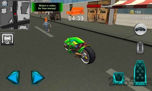 未来纽约摩托车3d手机版