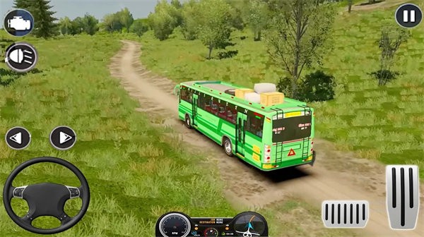 越野教练巴士3d手机版(modern bus simulation 3d)