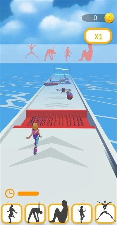 体操运动员跑步3d官方版