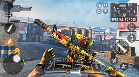 fps反恐小队游戏