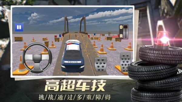 我在警校当教练游戏