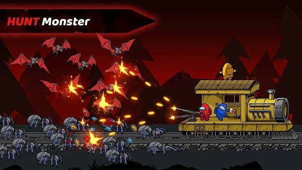 查尔斯小火车生存射击中文版(choo survival impostor shoot)