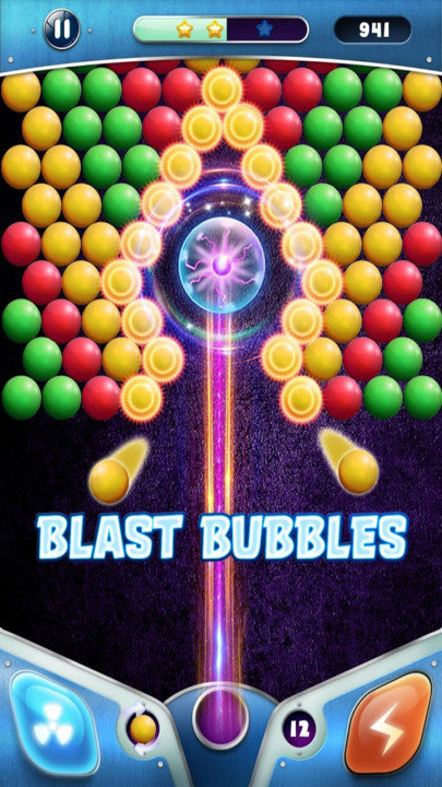 彩色泡泡射击安卓版 彩色泡泡射击游戏下载